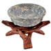 WBR102<br><br>  4" Cobra Stand + 3" Stone Bowl Burner Set