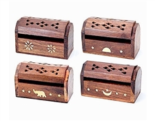 Wholesale Incense Coffin Box Burner