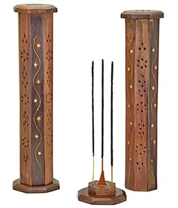 Wholesale Wooden Incense Tower