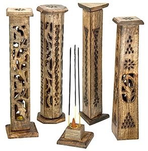 Wholesale Wooden Incense Tower