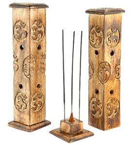 Wholesale Wooden Incense Tower