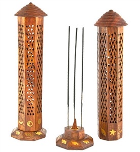 Wholesale Wooden Incense Tower
