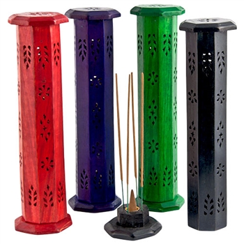 Wholesale Wooden Incense Tower