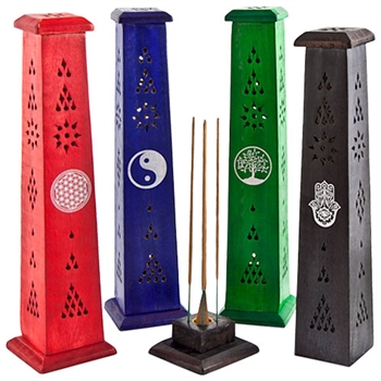 Wholesale Wooden Incense Tower