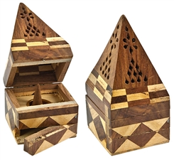 Wholesale Wooden Cone Burner
