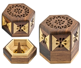 Wholesale Wooden Cone Burner