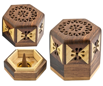 Wholesale Wooden Cone Burner