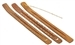 WBR17<br><br> Jumbo Wooden Incense Burner Set - 18"L (12 pieces)