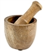 Wholesale Wooden Mortar and Pestle