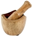 Wholesale Wooden Mortar and Pestle