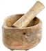 Wholesale Wooden Mortar and Pestle