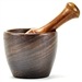 Wholesale Wooden Mortar and Pestle