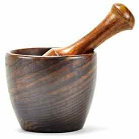 Wholesale Wooden Mortar and Pestle