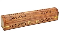 Wholesale Incense Coffin Box Burner