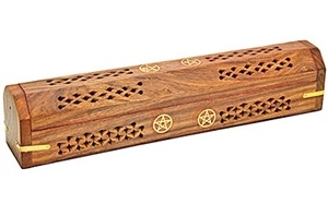 Wholesale Incense Coffin Box Burner
