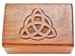Wholesale Triquetra Carved Wooden Box