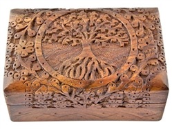 Wholesale Tree of Life Wooden Box