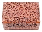 Wholesale Triquetra Wooden Box