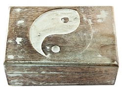 Wholesale Yin Yang Wooden Box