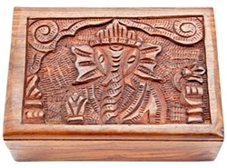 Wholesale Lord Ganesh Wooden Box