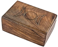 Wholesale Triple Moon Wooden Box