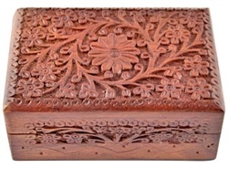 Wholesale Floral Design Wooden Box