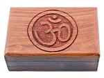 Wholesale Om Symbol Wooden Box