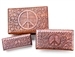 Wholesale Peace Sign Wooden Box