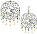 Wholesale Om Symbol Wind Chime