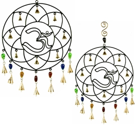 Wholesale Om Symbol Wind Chime
