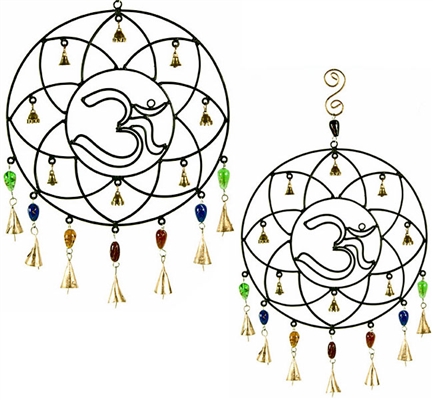 Wholesale Om Symbol Wind Chime
