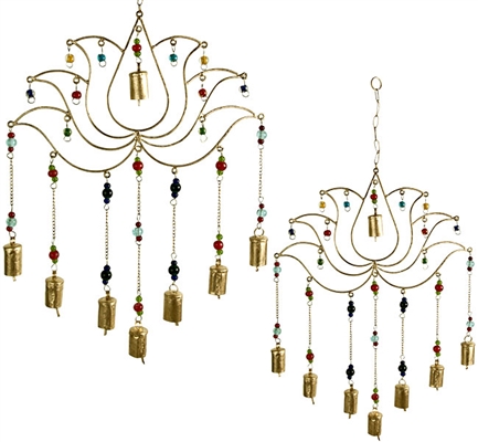 Wholesale Lotus Wind Chime