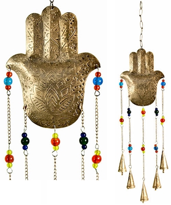 Wholesale Hamsa Hand Wind Chime