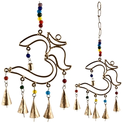 Wholesale Om Symbol Wind Chime