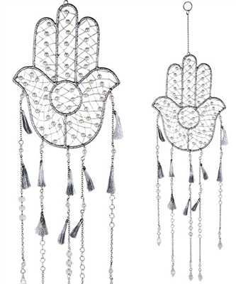Wholesale Hamsa Hand Wind Chime
