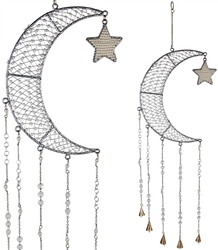 Wholesale Moon Star Wind Chime