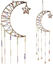 Wholesale Moon Star Wind Chime