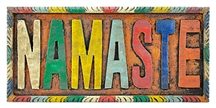 Wholesale Namaste Wall Hanging