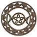 Wholesale Triple Moon Wall Hanging