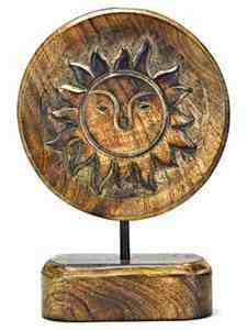 Wholesale Sun Carved Table Decor