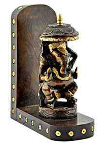 Wooden Lord Ganesh Wall Hanging