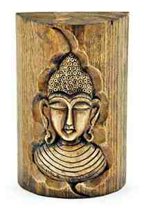 Wooden Lord Buddha Wall Hanging