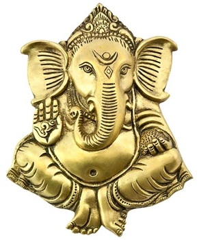 Wholesale Lord Ganesh Wall Hanging Plate