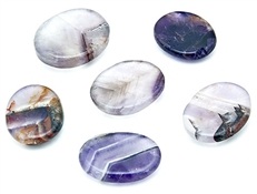 Wholesale Amethyst Worry Stone