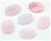 Wholesale Rose Quartz Worry Stone