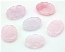 Wholesale Rose Quartz Worry Stone