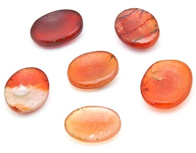 Wholesale Carnelian Worry Stone