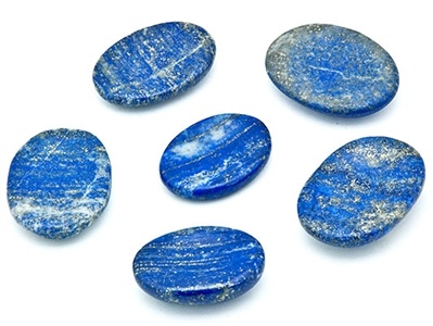 Wholesale Lapis Lazuli Worry Stone