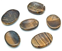 Wholesale Tiger Eye Worry Stone