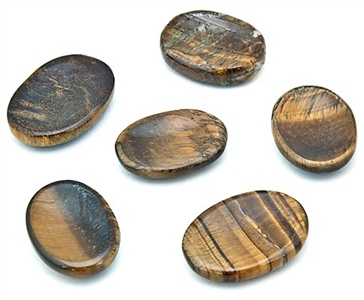 Wholesale Tiger Eye Worry Stone